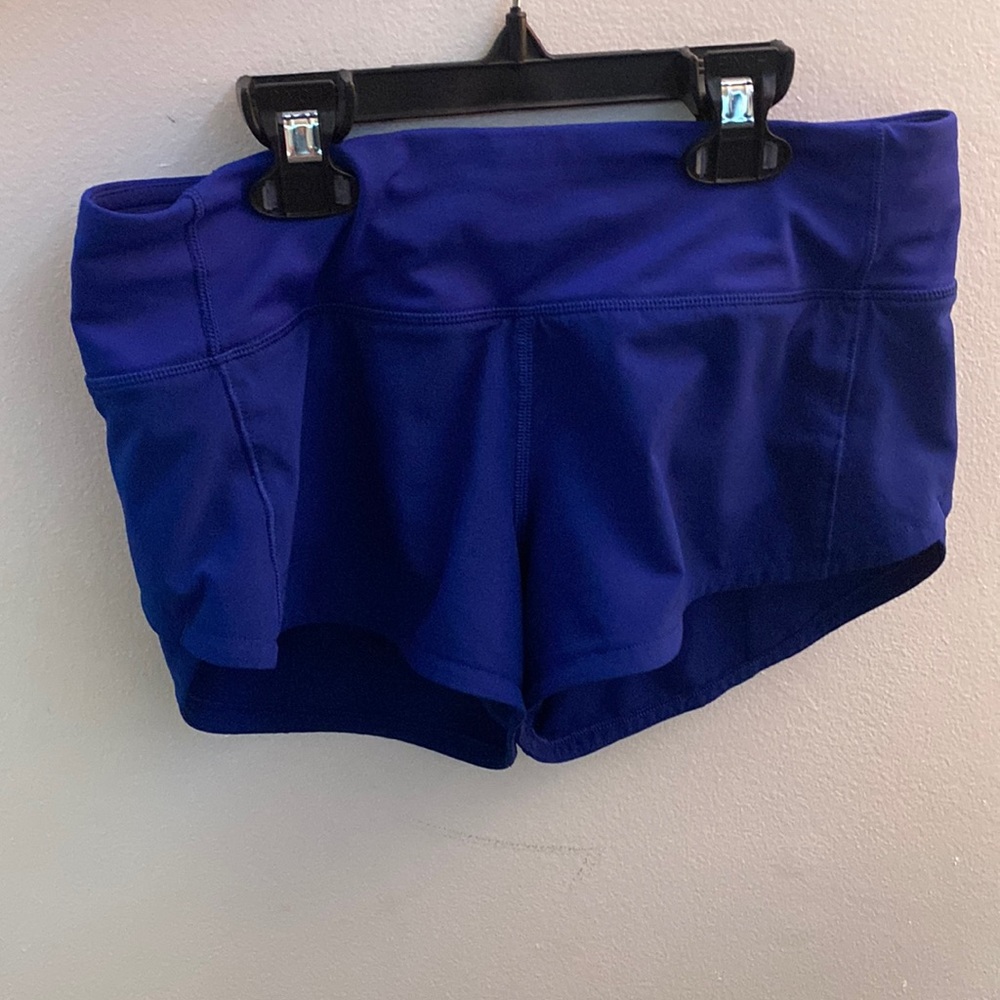 COPY - LULULEMON SPEED UPS LARKSPUR RARE OOS